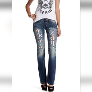 NWT Affliction Bootcut Jeans